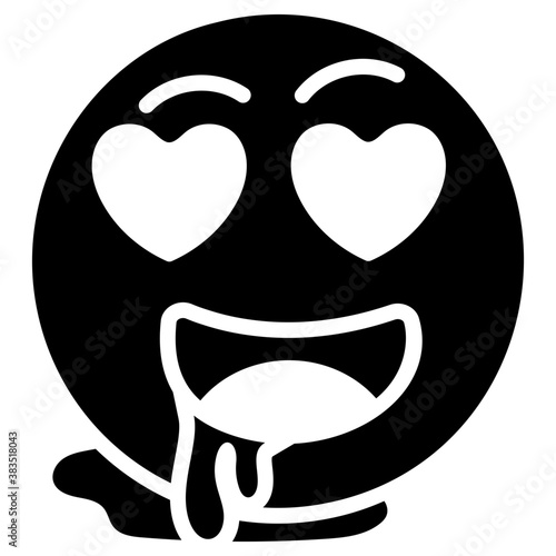 Love Drooling Emoji 
