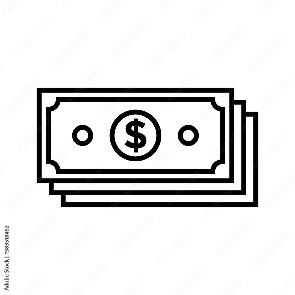 Money Icon Vector Money Icon Vector