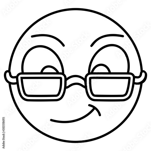 Geek Emoji 