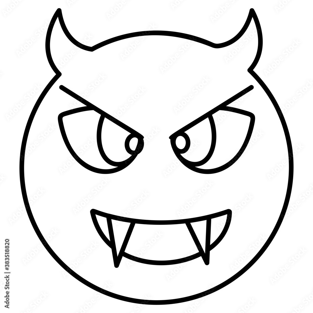 Devil Emoji Devil Emoji