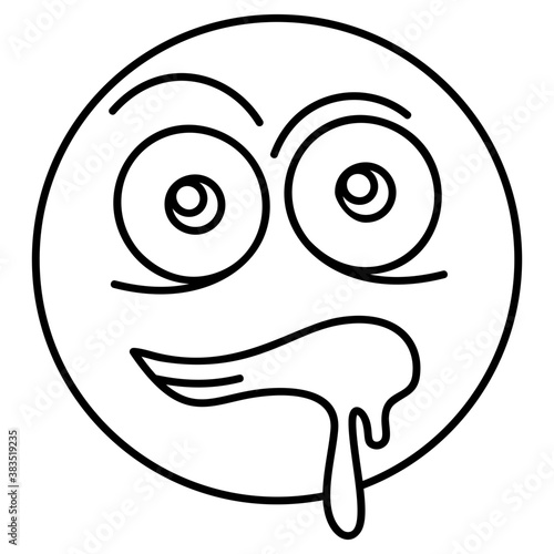 Drooling Emoticon 