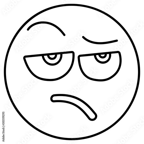 Suspicious Emoji 