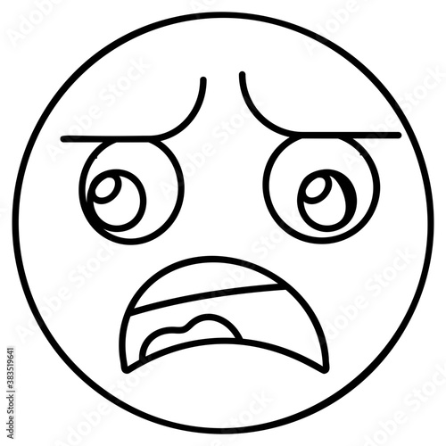Frown Emotag 