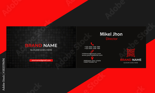 professional business card design, Minimalist luxury modern business card, unique business card