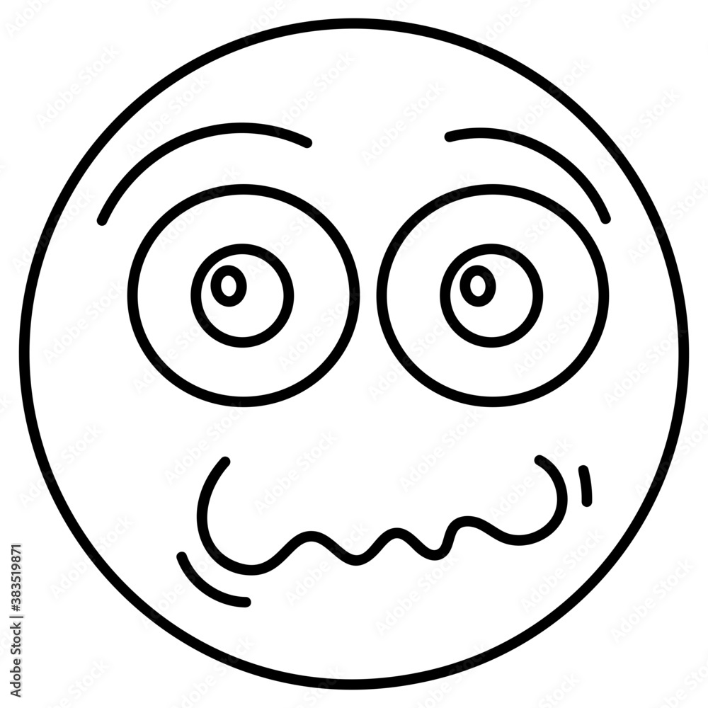 Anxious Emoji Anxious Emoji