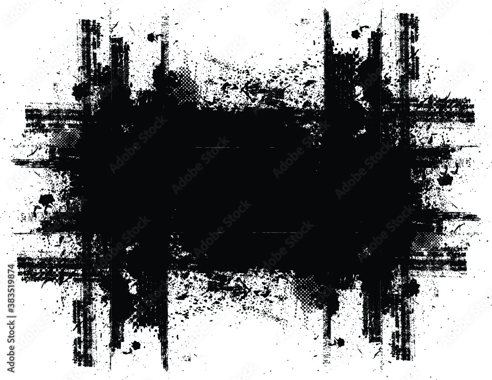 ink Brush line Collection . Grunge Stroke . Vector ink Brush line Collection . Grunge Stroke . Vector