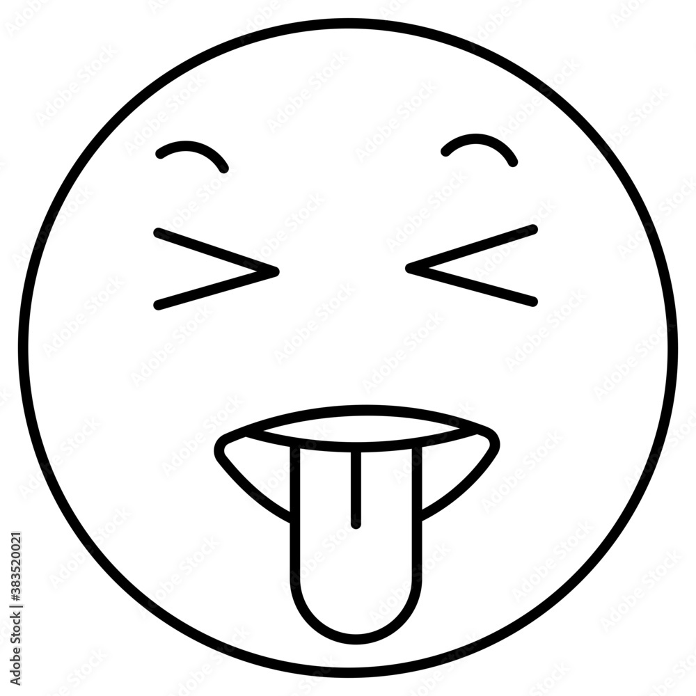 Stuck Out Emoji Stuck Out Emoji
