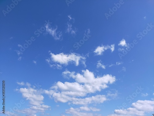 青空と雲2