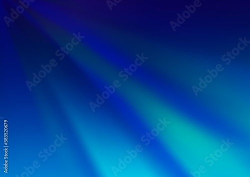 Light BLUE vector bokeh and colorful pattern.