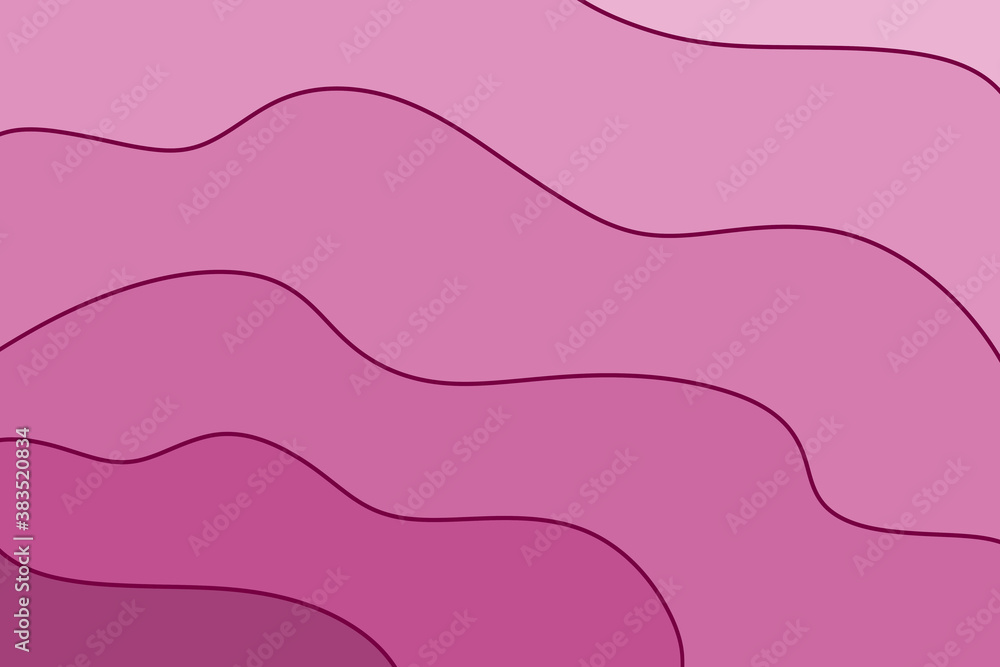 shades of pink waves and lines shades of pink waves and lines
