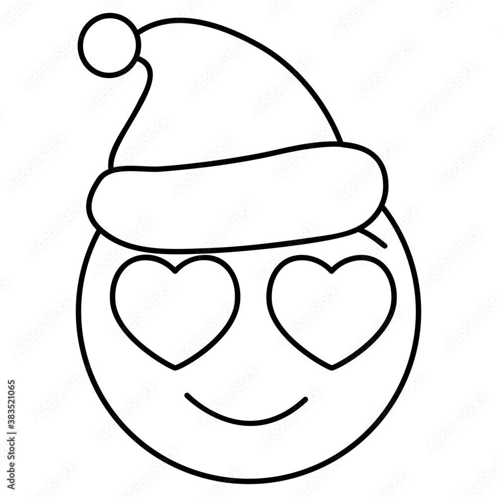 Christmas Love Emoji Christmas Love Emoji