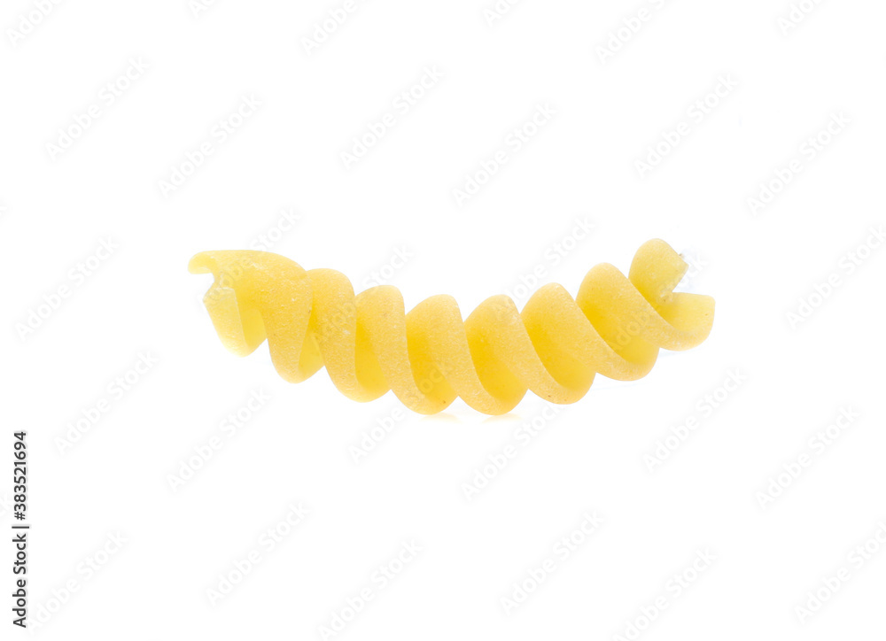 Pasta isolated on white background Pasta isolated on white background