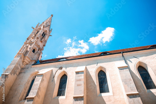 Photography Traditional Cathedral building in Bratislava, Slovakia