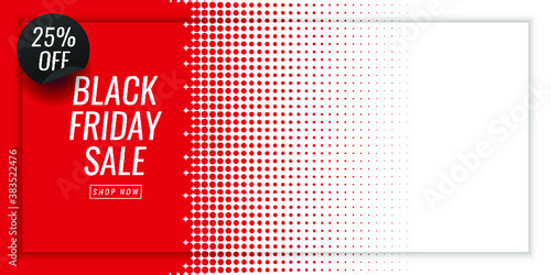 Black friday sale background design