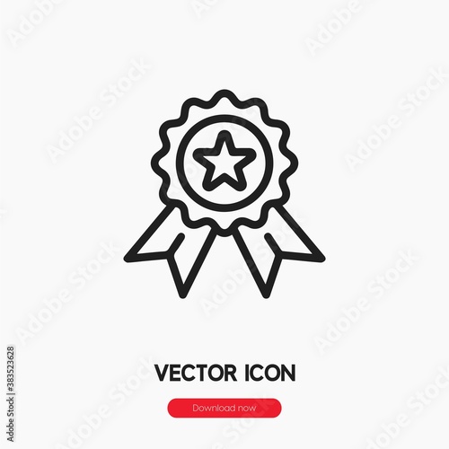 best seller icon vector sign symbol