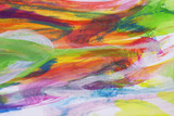close-up abstract watercolor painting background