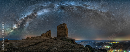 Contando estrellas en el Roque Nublo