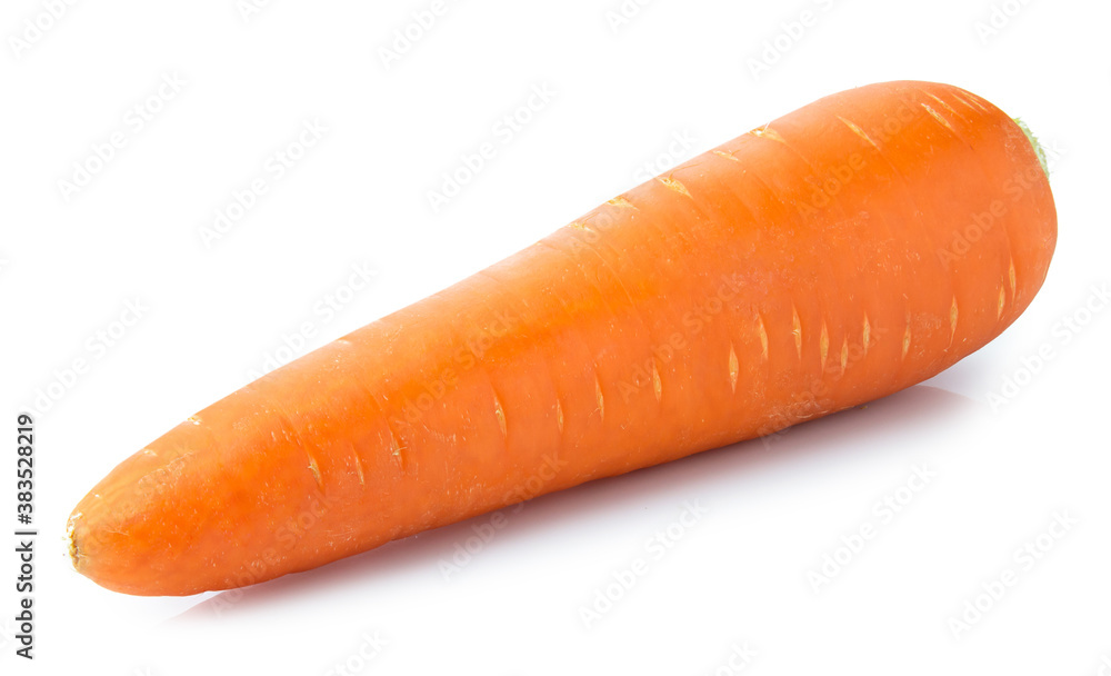 fresh vegetable carrots isolated on white background fresh vegetable carrots isolated on white background