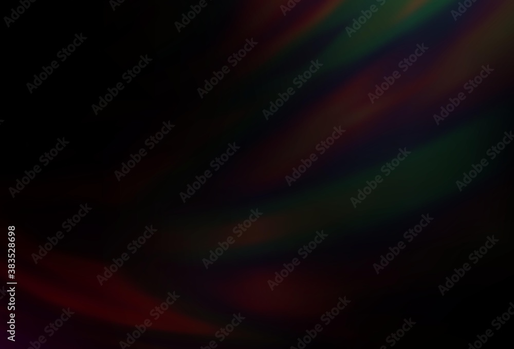 Dark Black vector blurred shine abstract texture. Dark Black vector blurred shine abstract texture.
