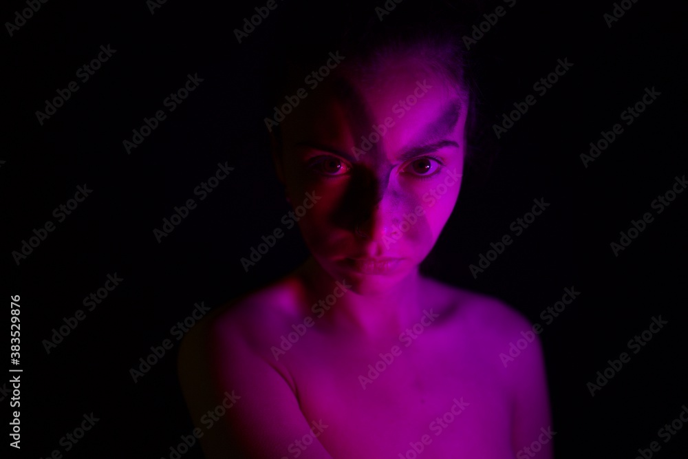 portrait of a woman portrait of a woman
