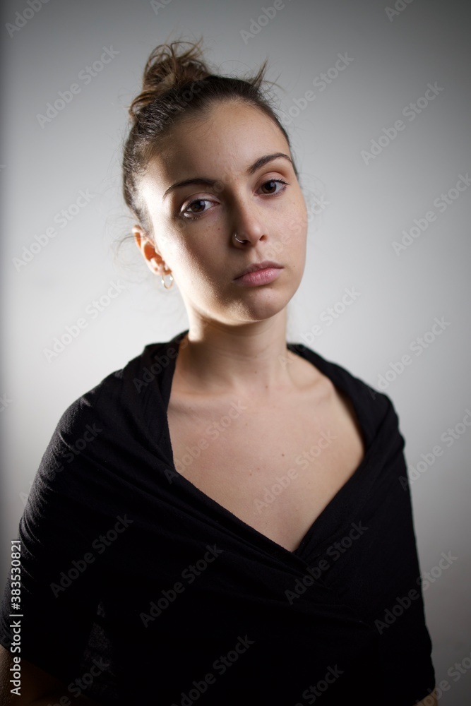 portrait of a woman portrait of a woman