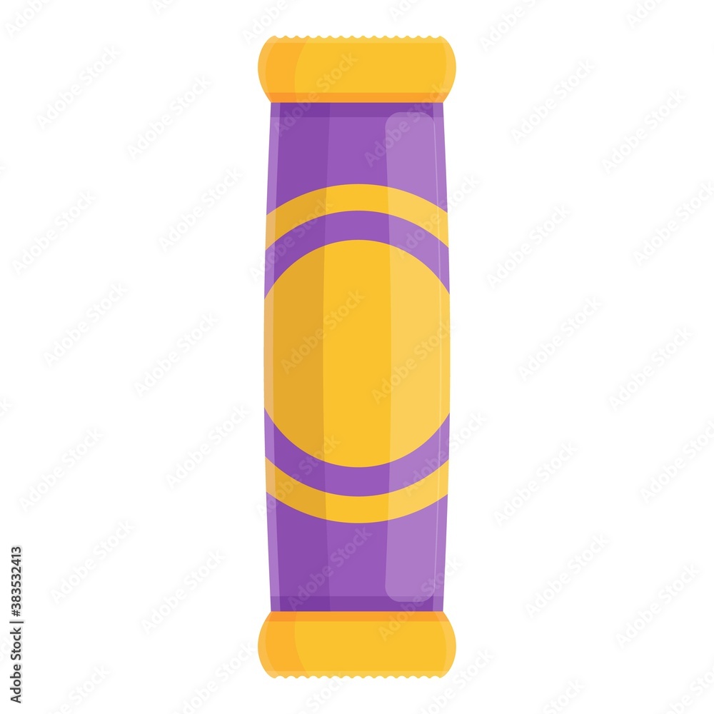 Fitness bar icon. Cartoon of fitness bar vector icon for web design isolated on white background Fitness bar icon. Cartoon of fitness bar vector icon for web design isolated on white background