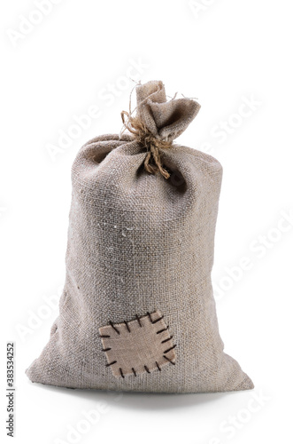 bag coarse fabric with botch