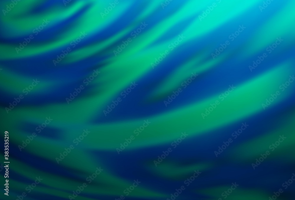 Obraz premium Light BLUE vector colorful abstract texture.