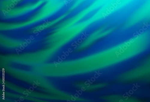 Light BLUE vector colorful abstract texture. © Dmitry