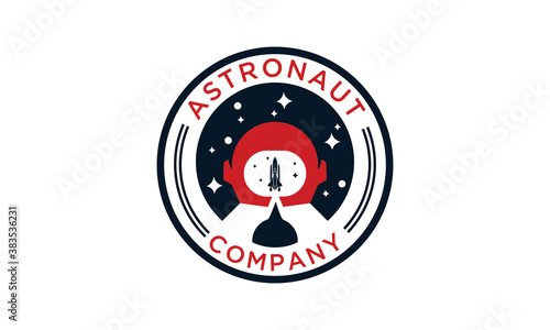 astronaut logo for your company