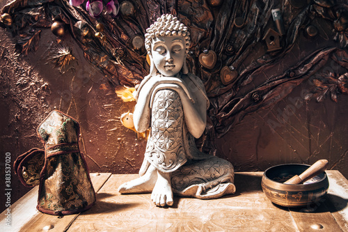 Bilde på lerret decoración interior de feng shui