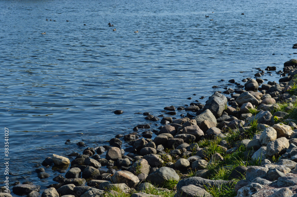 Obraz premium sea and rocks