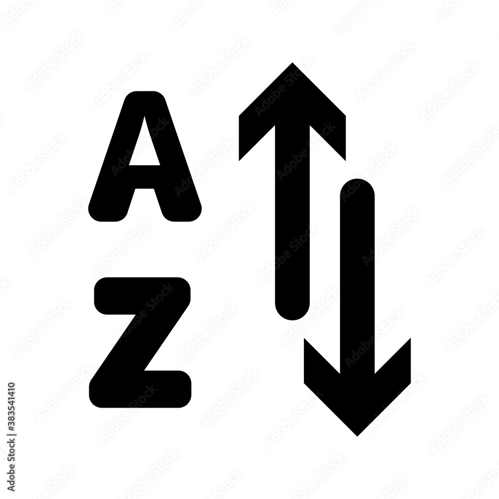 sort icon vector for any purposes sort icon vector for any purposes