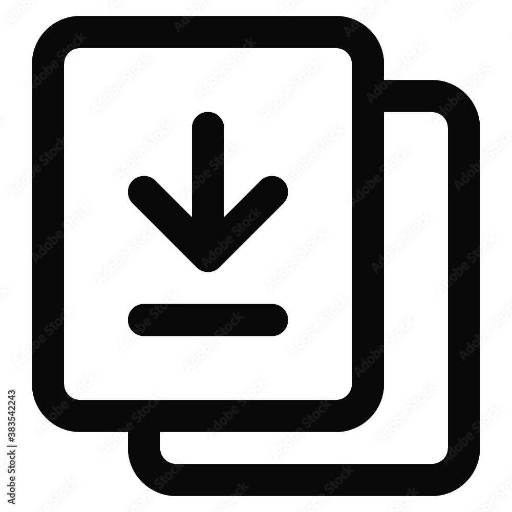 File icon user interface icon. line style icon. vector illustration. vector icon File icon user interface icon. line style icon. vector illustration. vector icon