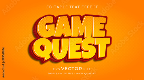 Premium Editable Text Effect