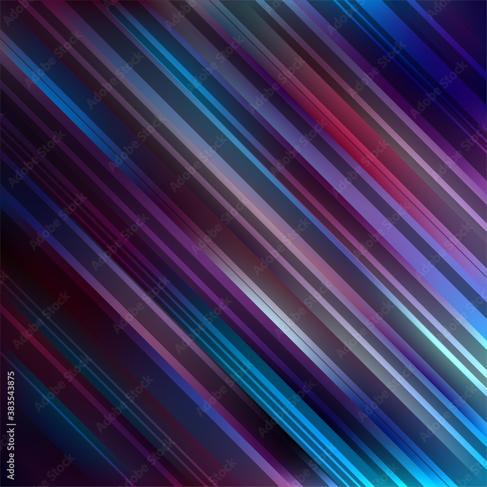 Abstract Straight Lines Background. Vector Illustrartion