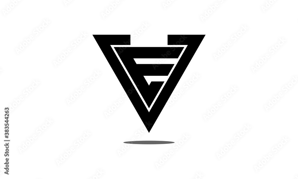 V&E letter icon V&E letter icon