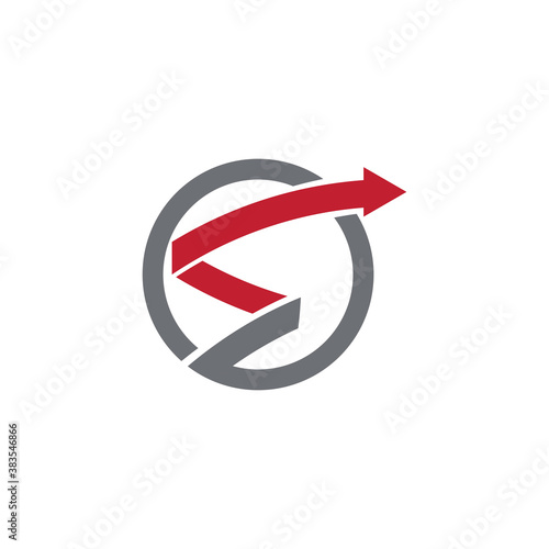 Arrow vector illustration icon Template design Free Download Arrow vector illustration icon Template design - GFXLoad