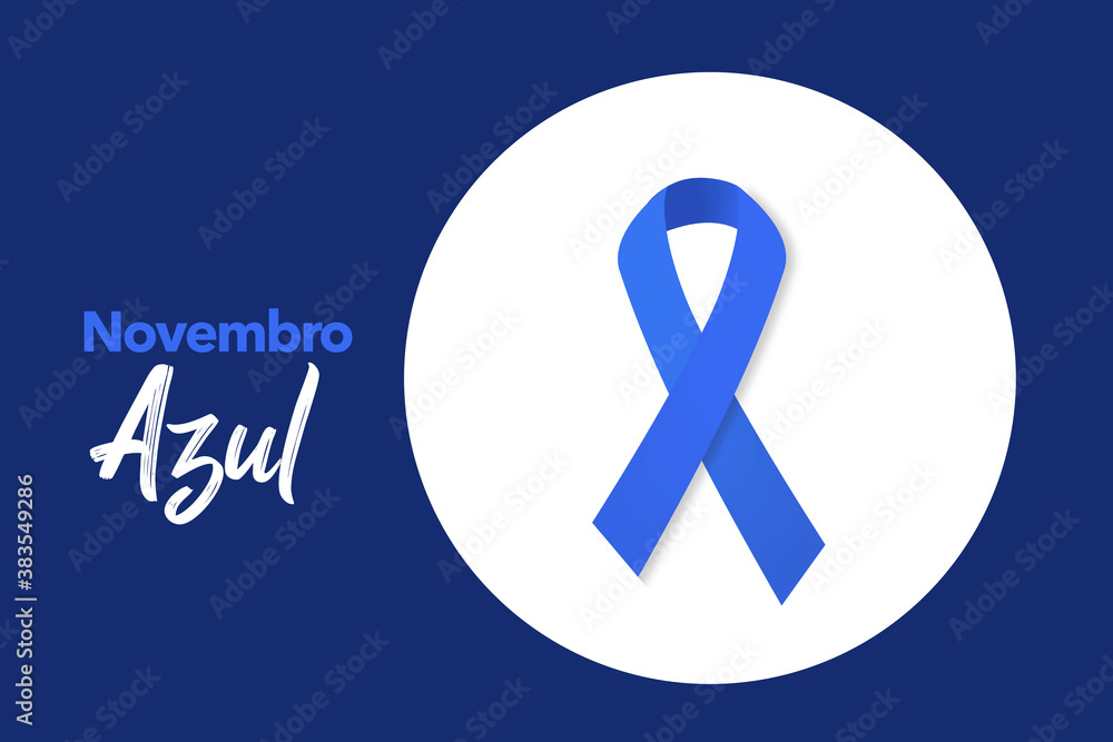 Novembro Azul. Todos contra o câncer de próstata. Cuidados para o homem. Novembro Azul. Todos contra o câncer de próstata. Cuidados para o homem.