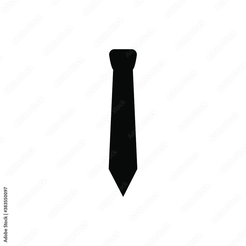 Tie Icon in trendy flat style isolated on white background. Necktie symbol web site design,Vector illustration, EPS 10. Tie Icon in trendy flat style isolated on white background. Necktie symbol web site design,Vector illustration, EPS 10.