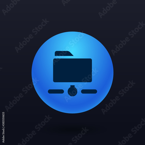Folder Sharing - Button