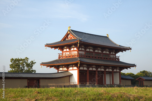 奈良平城宮跡の朱雀門