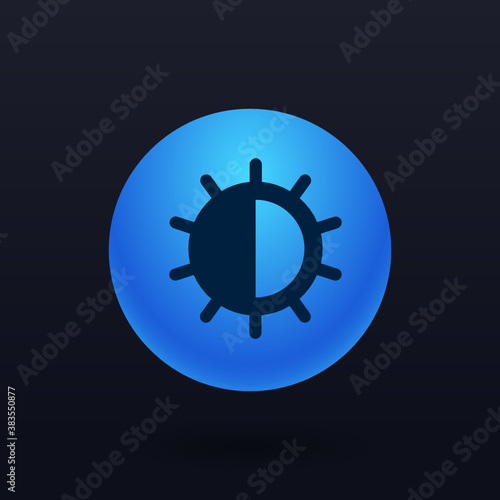 Brightness - Button
