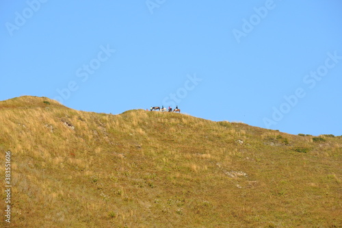 riders on the mountain