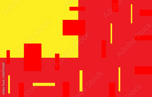 red and background