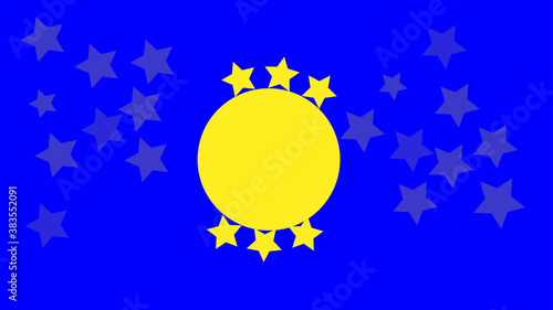 Abstract background , unity