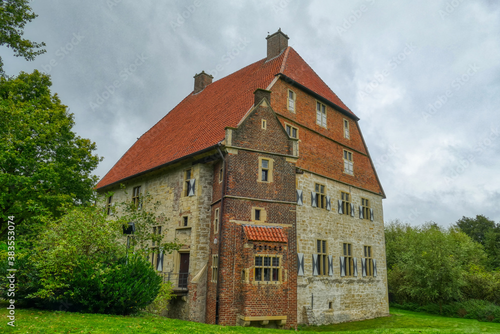 Renaissance-Wasserburg in Billerbeck