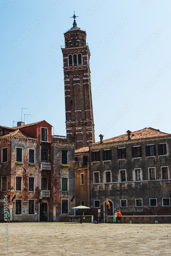 Obraz premium Tower in Venice