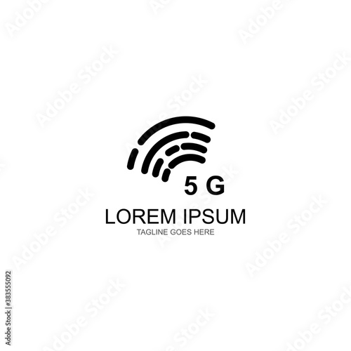 wifi vector icon template