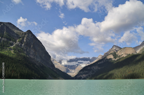 Wallpaper Mural The Beautiful Landscape of the Lake Louise and its surrounding Torontodigital.ca